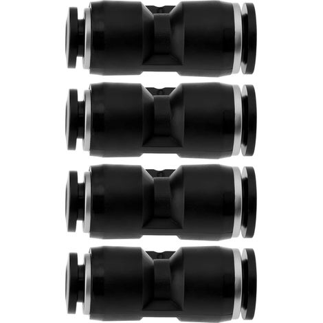 4 Pièces Adaptateur de Réduction de Diamètre de Canalisation de 8 Mm à 6 Mm Adapté Aux Canalisations de Liquide Et de Gaz (1/5)