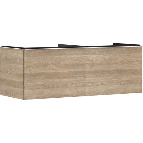 hansgrohe Xelu Q Meuble sous-lavabo, 1360x550, 2 tiroirs, pour (1/5)