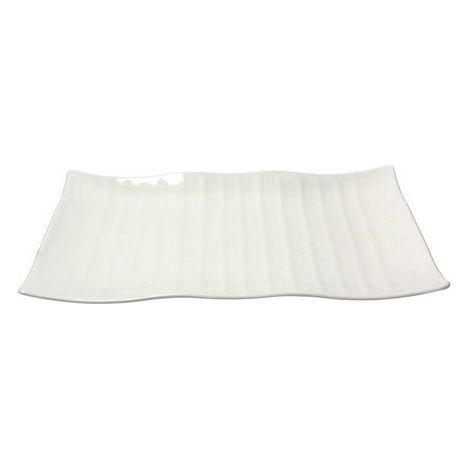 Vassoio rettangolare bianco Tognana Show Plate cm 41x29