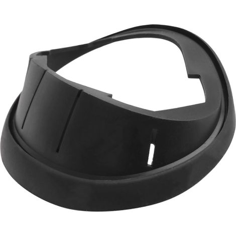 Joint torique en caoutchouc pour base de rétroviseur intérieur de voiture 51162755636 51167261776 Compatible avec MINI R55 R56 R57 R58 R59 Droit Noir (1/5)
