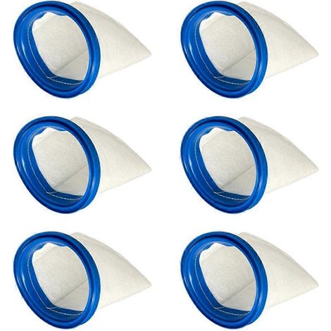 Sacs filtrants pour sable et boue, compatibles avec les aspirateurs de piscine portables P30X022SS / PBW022SS / P30X022XF / PBW022XF, paquet de 6. (1/5)