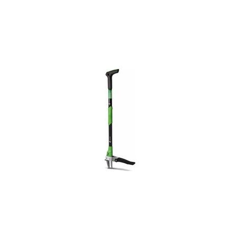 ® Désherbeur manuel longue manche 1m - Acier inox - Extracteur mauvaises herbes - Arracheur racinaire pour jardin et pelouse