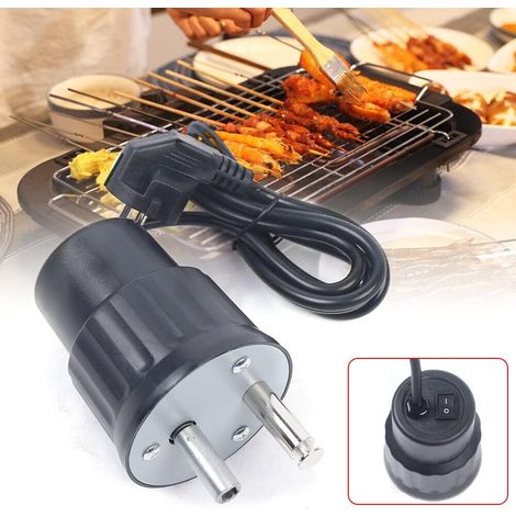 220V 4W Electric Bbq Spit Rotisserie Barbecue Grill Roaster Motor Pig Grill Motor Barbecue Motor For Barbecue Rack (1/5)