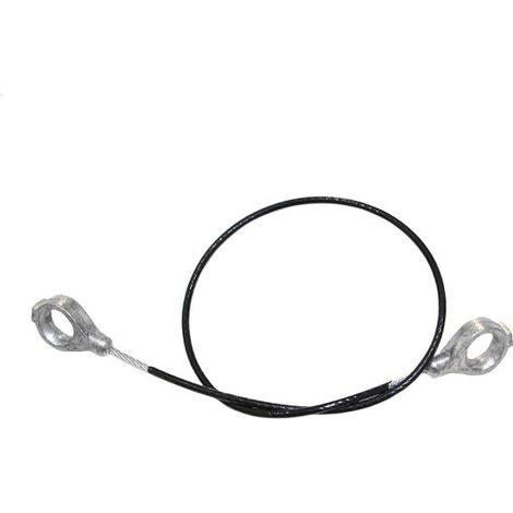 Câble de butée de siège 48566 pour tondeuse à gazon SCAG SMST-61/SMST-61A (1/4)