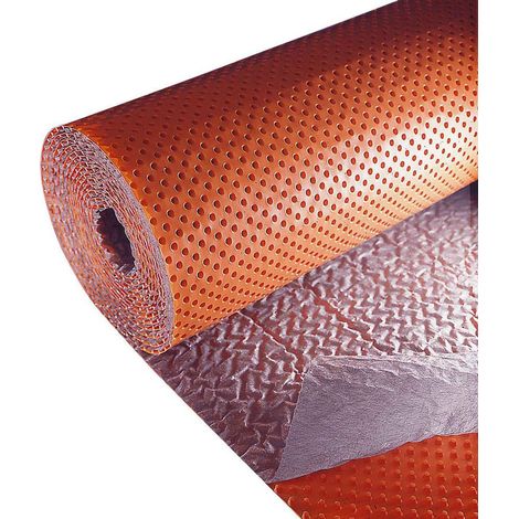Natte de drainage et d'étancheité 10 ml x 1m TROBA-PLUS 12 SCHLUTER