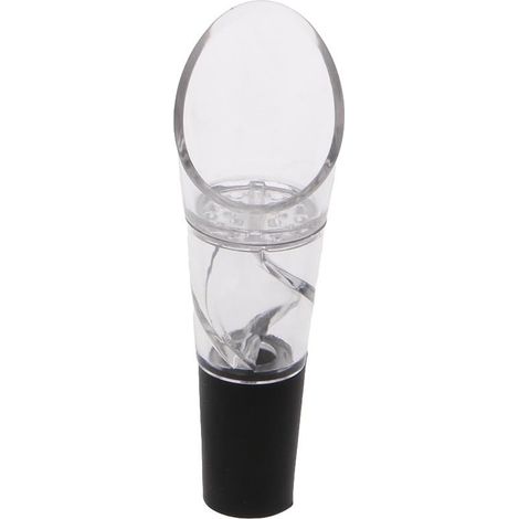 1 pezzo Beccuccio per vino a flusso incrociato Aeratore Versatore Decanter Aeratore per versamenti rapidi