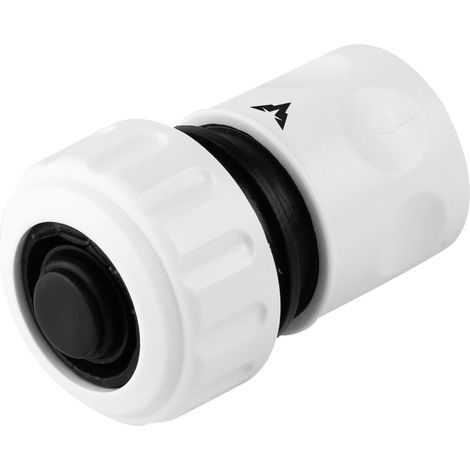 Conector rápido para manguera de jardín, conector de manguera, tope de 3/4” Vorstahl (1/5)