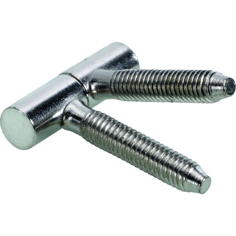Hettich Einbohrband vernickelt 8 x 28 mm 1 Stück Einbohrband