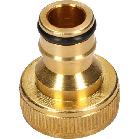 KOTARBAU Raccord de tuyau d'arrosage en laiton 3/4" pour raccord de tuyau de robinet (1/5)