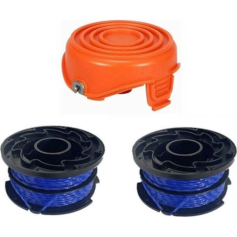 Bobina per decespugliatore adatta ai modelli Black & Decker GL650/GL660/GL670/GL315/GL337/GL350/GL652 (1/5)