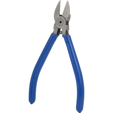Chrome vanadium steel sprue pliers, electronic wire strippers, diagonal pliers, plastic flat-jaw cutting pliers, model cutters 5” (1/5)