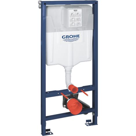 Grohe Telaio di montaggio Solido 2in1 con fissaggio a parete, per altezza 1M13 (39069000) (1/3)