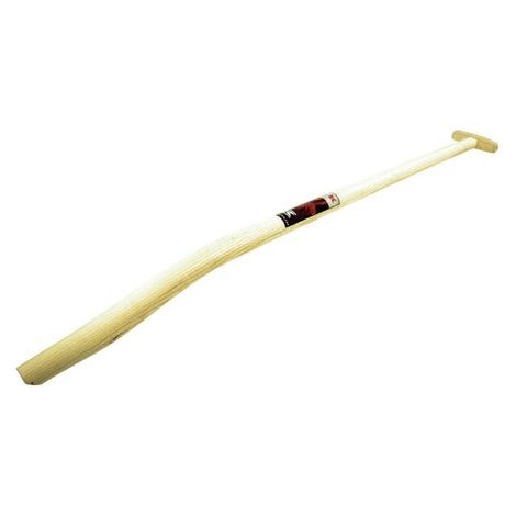 Schaufelstiel'T-Griff Doppelbogen'110 cm UNIVERSAL 1828KR