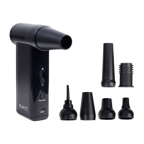 EWENT EW5681 Pistola Aire Compr 8 Vel. 130000 RPM