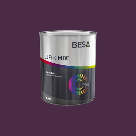 Pot de Peinture Polyuréthane / bi composant Pantone 518C  Brillant - 150gr