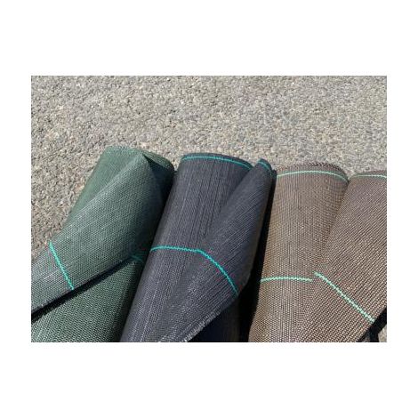 Toile de paillage verte 130 gr/m² - 4.20 X 15 ml