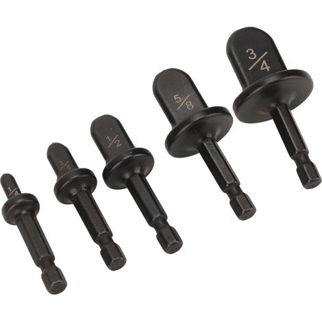 Bördelwerkzeug aus verschleißfestem Kohlenstoffstahl, erhältlich in den Größen 1/4 Zoll, 3/8 Zoll, 1/2 Zoll, 5/8 Zoll und 3/4 Zoll. (1/5)