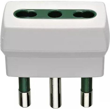 Adattatore S17+ P17/11 Bianco ( Vimar Cod. 00300.B )
