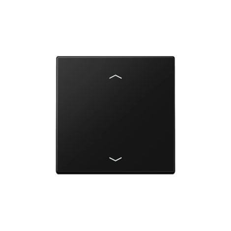 Jung Bilanciere per pulsante KNX, F10, con simboli freccia, duroplastico verniciato, serie LS, nero grafite opaco LS 101 P SWM