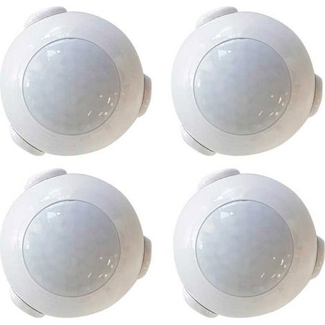 4er-Pack WLAN-Bewegungsmelder mit Smartphone-/App-Benachrichtigung von SevenOn Home