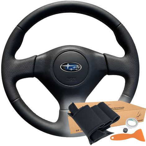 Lenkradabdeckung für Subaru Impreza Legacy Forester Outback (1/5)