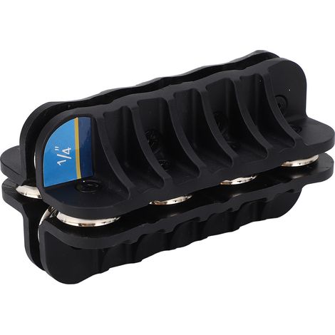 Redresseur de tuyaux de 6,35 mm (1/4 pouce) - Outil portatif pour redresser les tubes en cuivre et en aluminium des systèmes de frein et d'alimentation. (1/5)