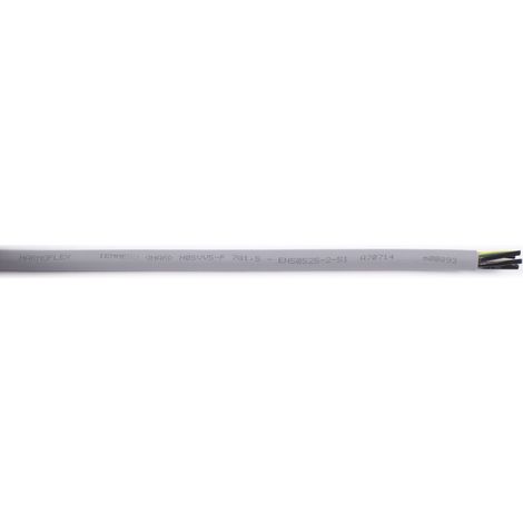 Câble de commande CAE Groupe HARMOFLEX, 7 x 1,5 mm², 14 AWG Gris