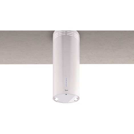 CAPPA RODIA ISOLA cm 30 - Bianca - 800 m3/h