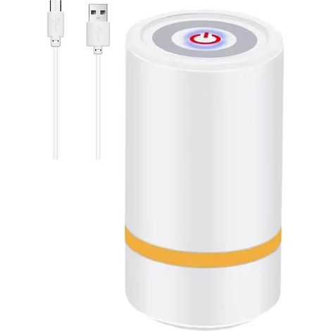 Mini appareil de mise sous vide portable rechargeable par USB pour aliments, accessoires de cuisine (1/4)