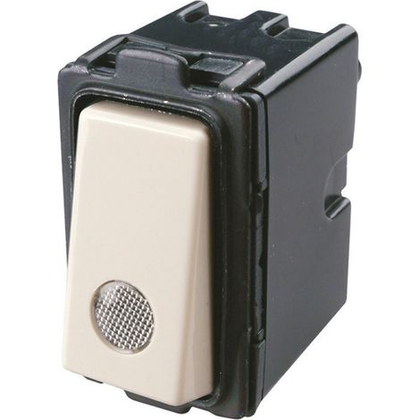 Trade Shop - Serie Magic Compatibile Interruttori Bipolari Unipolari Prese Compatibili Moduli -