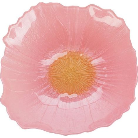 BOL CRISTAL FLOR 21CM SURTIDOS