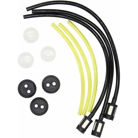 Kit de filtre à essence universel Joint de tuyau d'essence pour débroussailleuse tondeuse tondeuse débroussailleuse taille-haie élagueur (1/5)