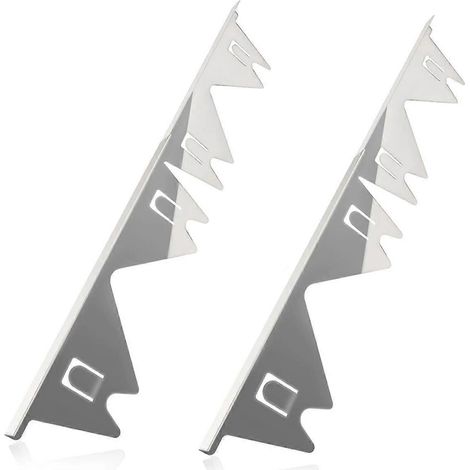 Couvercles de cuisinière en acier inoxydable, bouchon de remplissage pour cuisinière, argent (1/5)