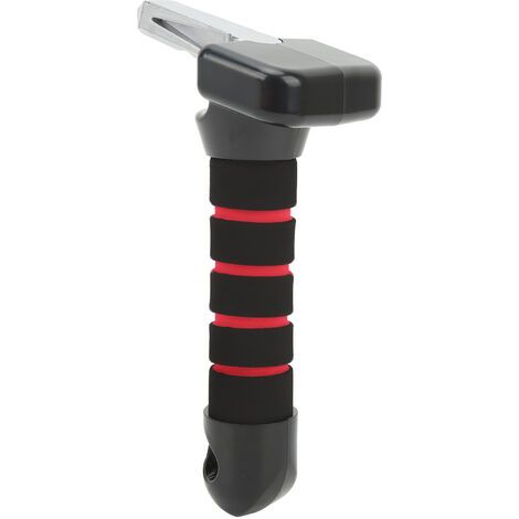 Marteau de sécurité de voiture multifonctionnel, accoudoir de porte, poignée de support, serrure de porte de voiture pour personnes âgées et handicapées, marteau d'évacuation, outil trois en un