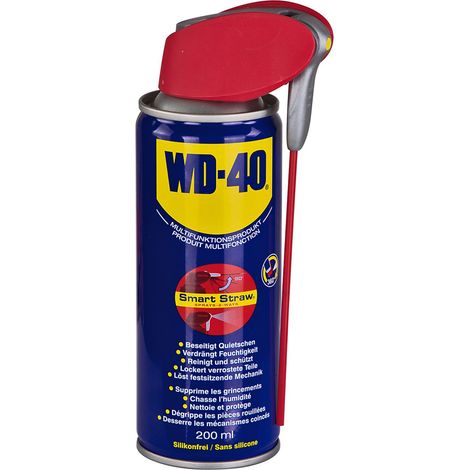 WD-40 Multifunktionsprodukt Smart Straw 200ml