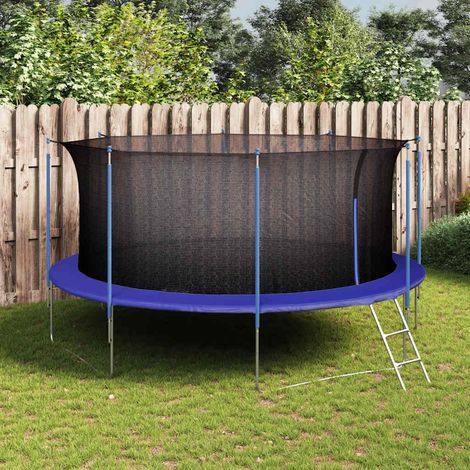 Filet de sécurité pour trampoline rond de 4,57 m (1/5)