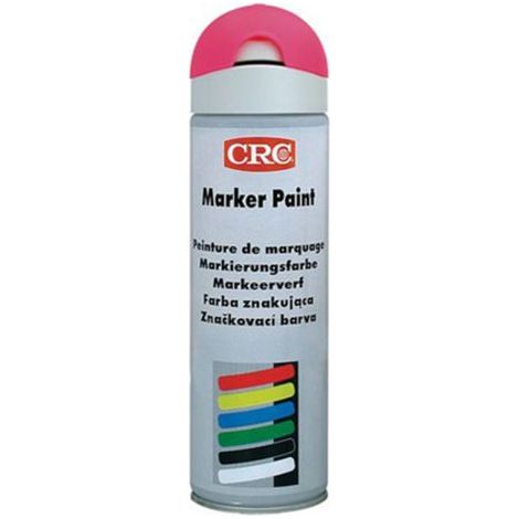 CRC Signierspray MARKER PAINT, 500 ml, Markierfarbe: F