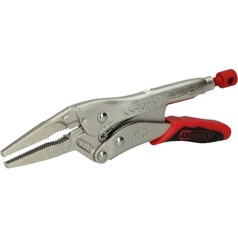 KS Tools Langbacken-Gripzange mit Easy-Release,45mm,L=170mm - 115.2034 (1/5)