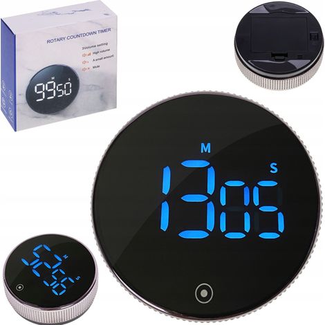 TIMER MAGNETICO DA CUCINA NR:8441