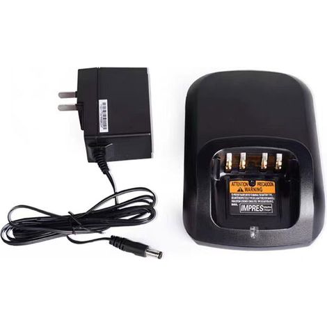P8808R Walkie-Talkie Charger Compatible with Motorola P8808R/8668/8660/8608 (1/3)