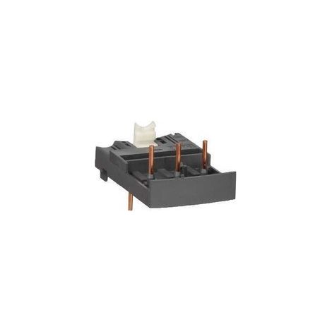 Bloque de asociación SCHNEIDER GV2/LC1D para control de motores, 3 polos, 400V.