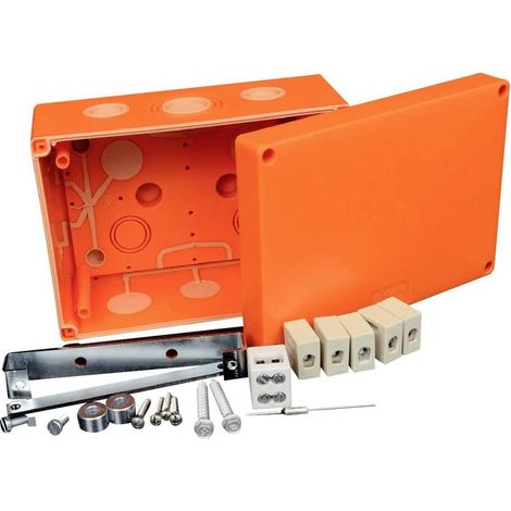 Kopos KSK 175PO10P caja de empalmes naranja IP66
