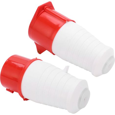 Connettore industriale trifase a 5 pin da 16 A, impermeabile IP44, 220-380 V/240-415 V, 3P+N+E (1/3)
