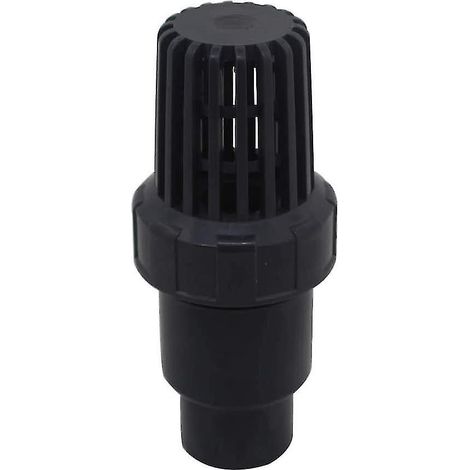 Clapet anti-retour avec aspiration à bille 25 32 40 mm, clapet anti-retour, pompe de piscine en PVC (diamètre intérieur 25 mm) (1/4)
