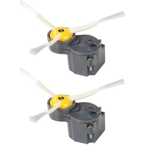Module moteur de brosse latérale compatible avec les modèles iRobot Roomba séries 500, 600, 700, 800 et 900 (i3, i7 et i8).(2pc) (1/5)
