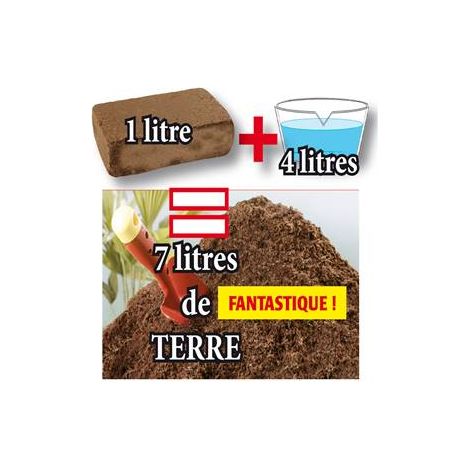 TERREAU BRIQUE - 1 LITRE