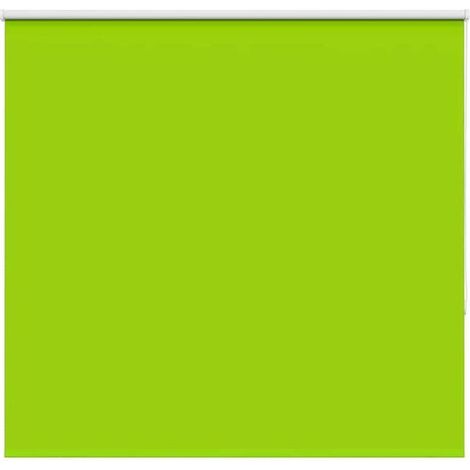 Store Enrouleur - Occultant - Polyester - 141,6 Cm Largeur Tissu - 150 Cm Hauteur - Fixation Murale Ou Sans Perçage - 1 Pièce (1/5)
