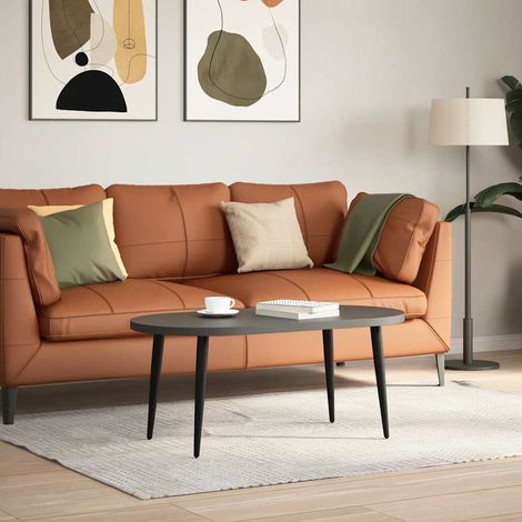 Maison Exclusive - Couchtischbeine Konische Form 4 Stk. Schwarz 3