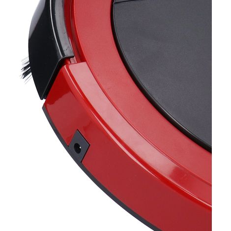 Robot Aspirateur Intelligent avec Contrôle à Distance et Recharge USB, Rouge ABS 1580g DC5V 2800Pa (1/5)