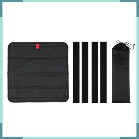 Pare-soleil de fenêtre de camping-car Pare-soleil de porte et fenêtre de camping-car, pliable, moto coffret Noir Type 1 (1/5)